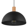 Wisząca lampa salonowa Oslo 4852 TK Lighting skandynawska drewniana czarna
