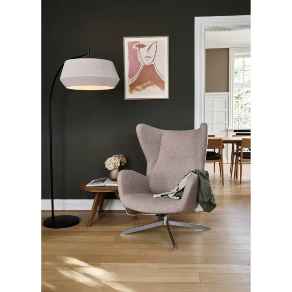 Salonowa lampa podłogowa DICTE 2112414009 beżowy czarny