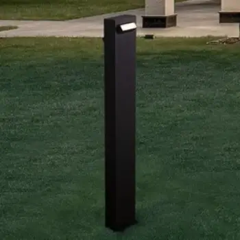 Stojąca lampa ogrodowa BARCA LE71500 Luces Exclusivas słupek IP65 grafitowa