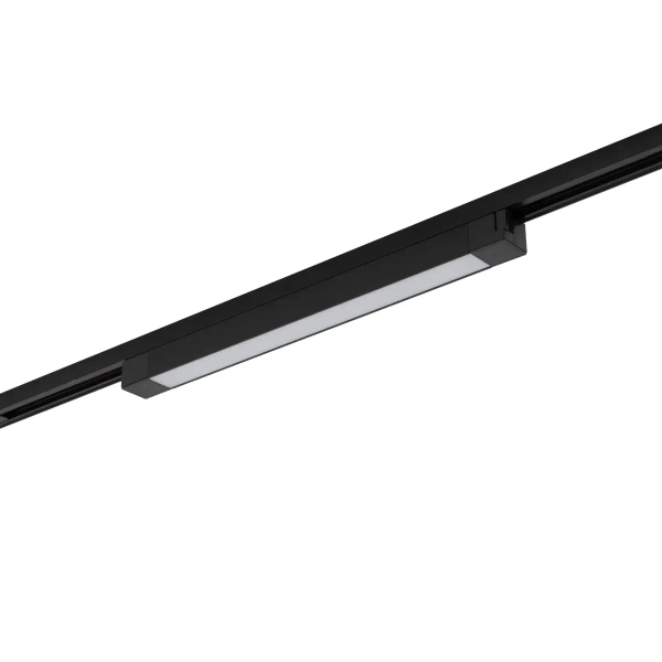 Szynowy ledowy panel jednofazowy Tracer 18192 LED 30W 3000K podłużny czarny