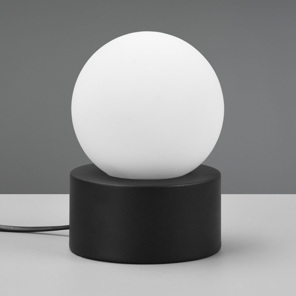 Gabinetowa lampa stołowa Countess R59051032 RL Light bubble biały czarny