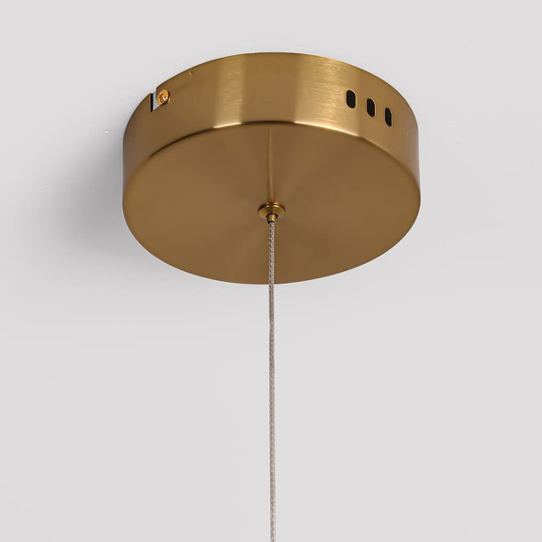 Wisząca lampa nad stół Meleca LP-2345/1P S GD CCT LED 24W 4000K złota
