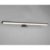 Ścienny kinkiet LINO 284116032 LED 11W 3000K IP44 do łazienki czarny