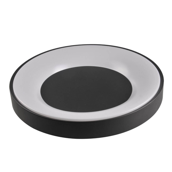 Ledowy plafon Witold 326713 Polux 48W 3000-6000K IP44 czarny biały
