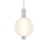 Pojedyncza lampa wisząca Palmas QN-PALMAS-1MP-PN LED 12W 3000K biała