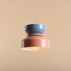 Lampa wisząca nad stół TULA 1132G11_16_J metalowa kolorowa