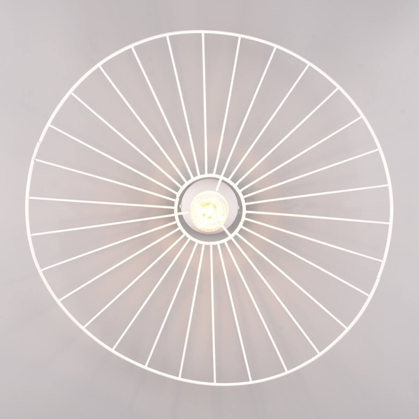 Dekoracyjna plafoniera Chapeau R61451031 RL Light kapelusz biały