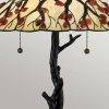 Tiffany stołowa lampa Whispering QZ-WHISPERING-TL-VB szkło artystyczne