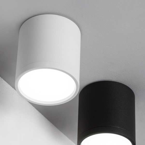 Sufitowa lama CAUCASIA biała LE61439 1xLED 7W 3000K tuba spot