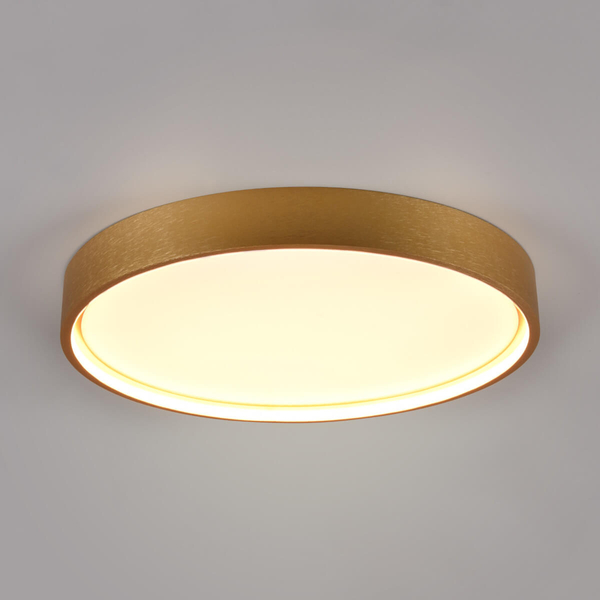 Lampa sufitowa DOHA 641310208 Trio LED 29W 2300-4000K okrągła mosiądz biały