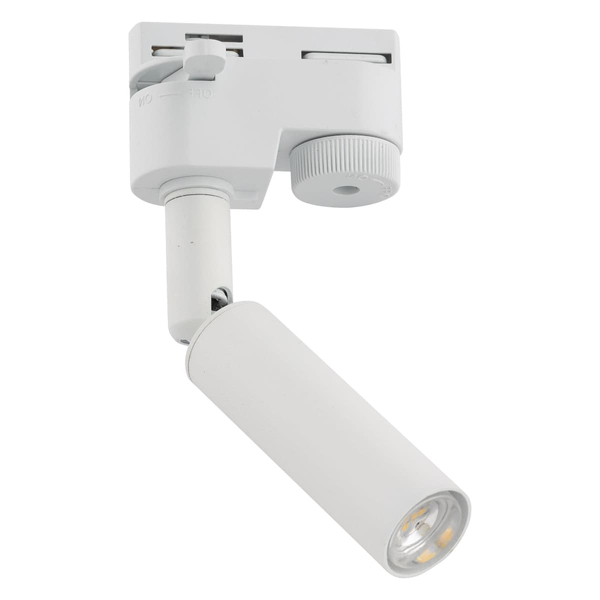 1-fazowy reflektor tuba do szynoprzewodu Tracer 4956 TK Lighting biały
