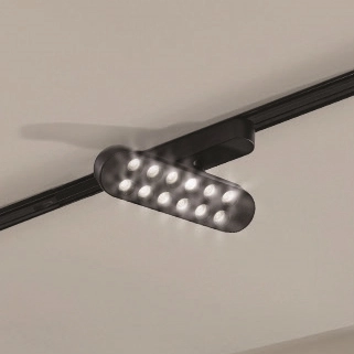 Ruchoma lampa do systemu szynowego Neo AZ5122 LED 12W 1-faz czarna