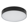Natynkowa lampa sufitowa Lid Round 10417 Nowodvorski LED 35W 4000K czarna