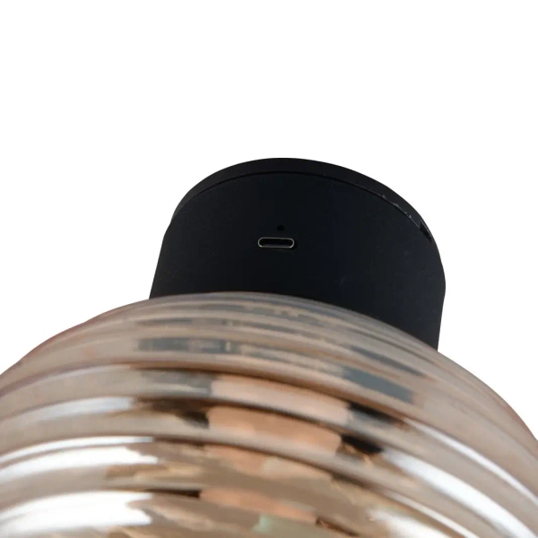 Kinkiet na ścianę EARL R27771113 LED 1,5W 3000K bursztynowy czarny