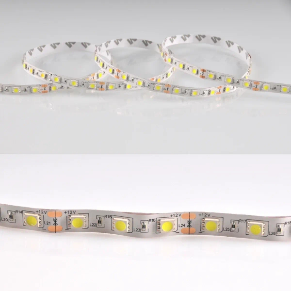 Taśma LED 45W 306500 Polux 2500lm biały pasek 5-metrowy 6500K