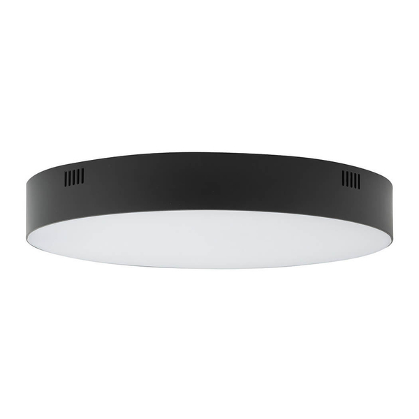 Plafon okrągły natynkowy Lid Round 10418 Nowodvorski LED 50W 4000K czarny