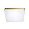 Złota lampa sufitowa Sierra 12100006-GD plafoniera LED 40W 4000K