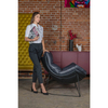 Salonowy fotel Otilia Stand Velvet MSE011000302.V23 z welurową poduszką