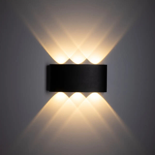 Zewnętrzny kinkiet elewacyjny Arrow 18181 LED 3000K IP54 czarny