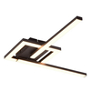 Sufitowa lampa ledowa Viale R67303132 17W 3000K czarna