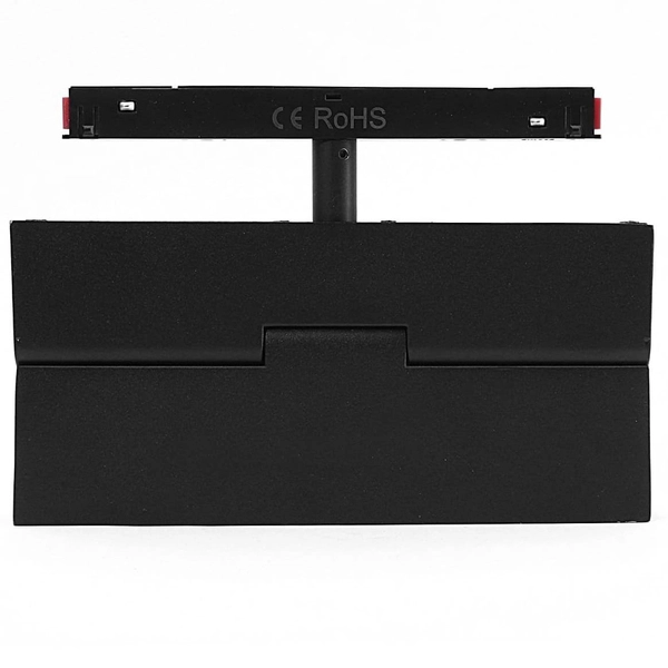 Lampa do szyn magnetycznych z diodami 484 Domeno LED 12W 4000K 3-fazowa czarna