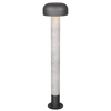 Metalowy słupek ogrodowy FRASER 462560178 grzyb IP54 szary
