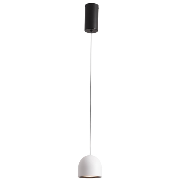 Lampa wisząca Petite XC5010-WM Step LED 12W 3000K skandynawska biała
