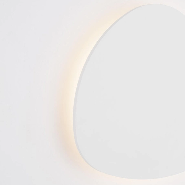 Przyścienna lampa na przedpokój APURE LE44375 LED 12W 3000K biały