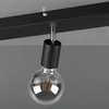 Sufitowa LAMPA reflektorowa VANNES  R80183032 RL Light prostokątna OPRAWA metalowy kinkiet reflektorki czarne mat