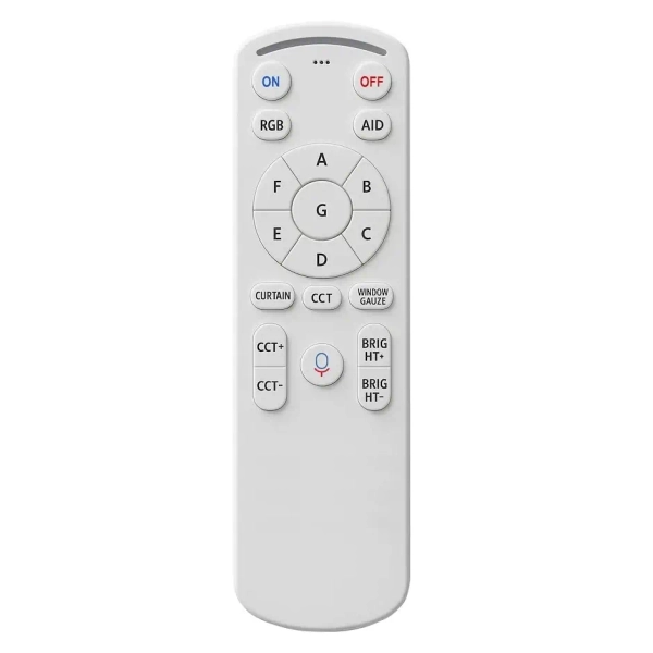 Pilot do sterowania zestawami szyn Magnetic Track ML2192 bluetooth biały