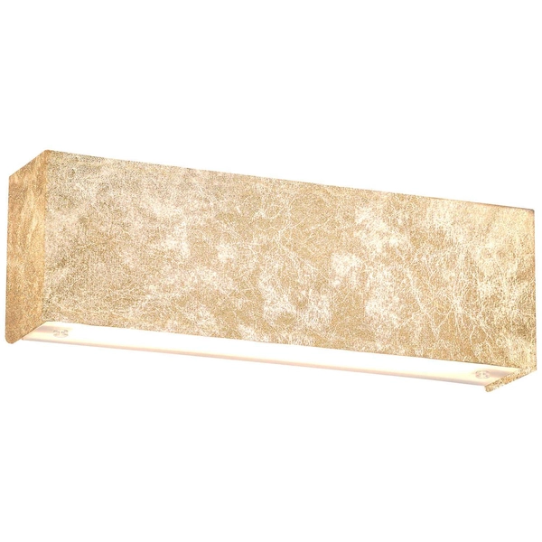 Kinkiet LAMPA ścienna MORPHEUS 5684 Rabalux abażurowa OPRAWA klasyczna LED 6W 3000K prostokątna złota biała