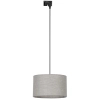 Szynowa lampa wisząca 1-fazowa Tracer 10670 z abażurem szary