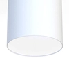 Sufitowa lampa minimalistyczna Cameron 9685 biała tuba abażurowa