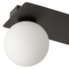 Kinkiet nowoczesny ARGON 33273 Sigma szklane kule balls do kuchni czarne