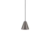 Metalowa lampa wisząca GRONVILO LE45439 LED 5W 3000K stożek czarny