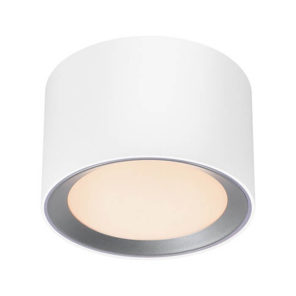 Sufitowa lampa tuba Landon 2110840101 LED 2700-6500K IP44 biały