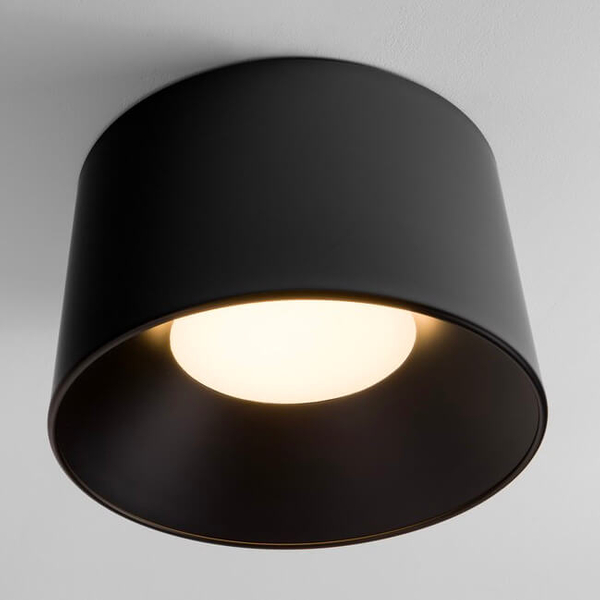 Metalowa lampa sufitowa BAJO LE44265 LED 35W 3000K czarny