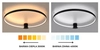 LAMPA wisząca RIO TH.103 okrągła OPRAWA metalowy ZWIS LED 70W 3000K ring czarny