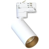 Regulowana lampa Ctls Mono 10238 do 3-faz. systemu biała złota