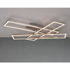 Nasufitowa lampa TESSORA DL107-64423 LED 36W 2700-6000K z pilotem nikiel
