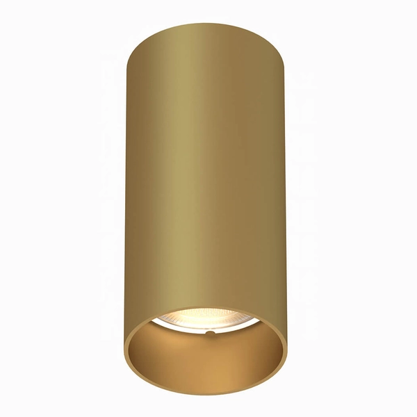 Lampa downlight Mono 10782 Nowodvorski spot metalowy do salonu złoty