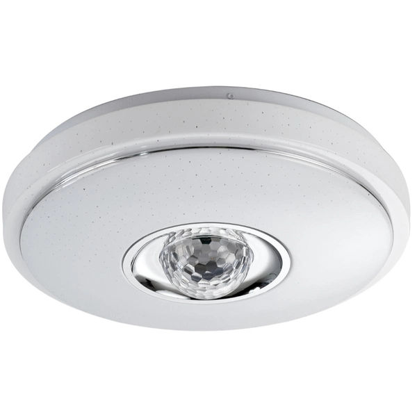 Plafon sufitowy Magic Disco 318671 LED 18W 3000K+RGB pilot biały