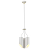 LAMPA sufitowa QUINTO QUINTO3-WAB Elstead metalowa OPRAWA plafon pręty tuby białe stary mosiądz