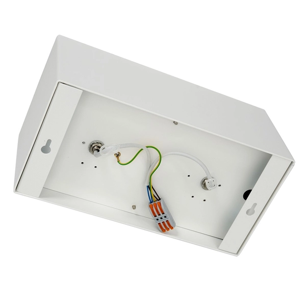 Punktowa lampa sufitowa Plaza ML4745 biały downlight do jadalni