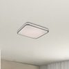 Nowoczesna LAMPA sufitowa LINDEN 3479 Rabalux plafon LED 72W 3000K - 6500K z pilotem chrom biały