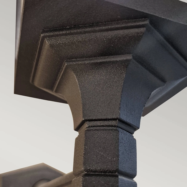 Kinkiet elewacyjny Chapel CP1-BLACK Elstead kapliczka czarna