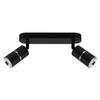 Lampa ścienno/sufitowa DIOR SPT 4262 Ideus listwa regulowana chrom czarna