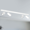 Lampa sufitowa Hudson MLP8804 nowoczesna klasyczna biała