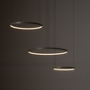 Lampa wisząca Circolo 11398 Nowodvorski LED 45W 3000K pierścieniowa oliwkowa