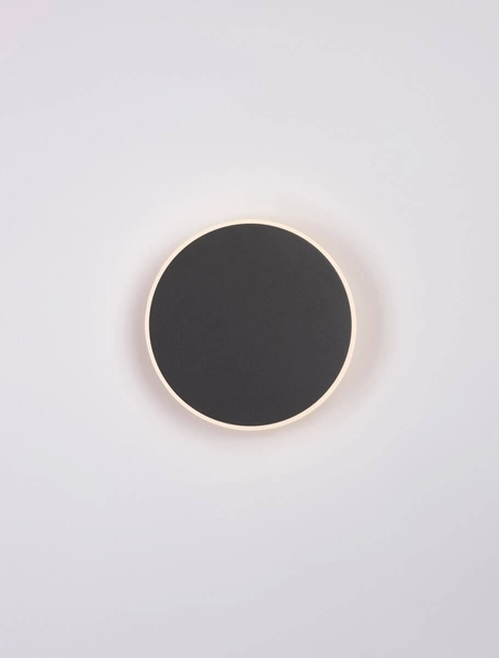 Przyścienna lampa nowoczesna Chica LED 20,5W 3000K czarna